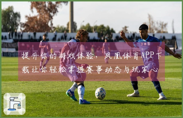 提升你的游戏体验，凤凰体育APP下载让你轻松掌握赛事动态与玩家心得分享